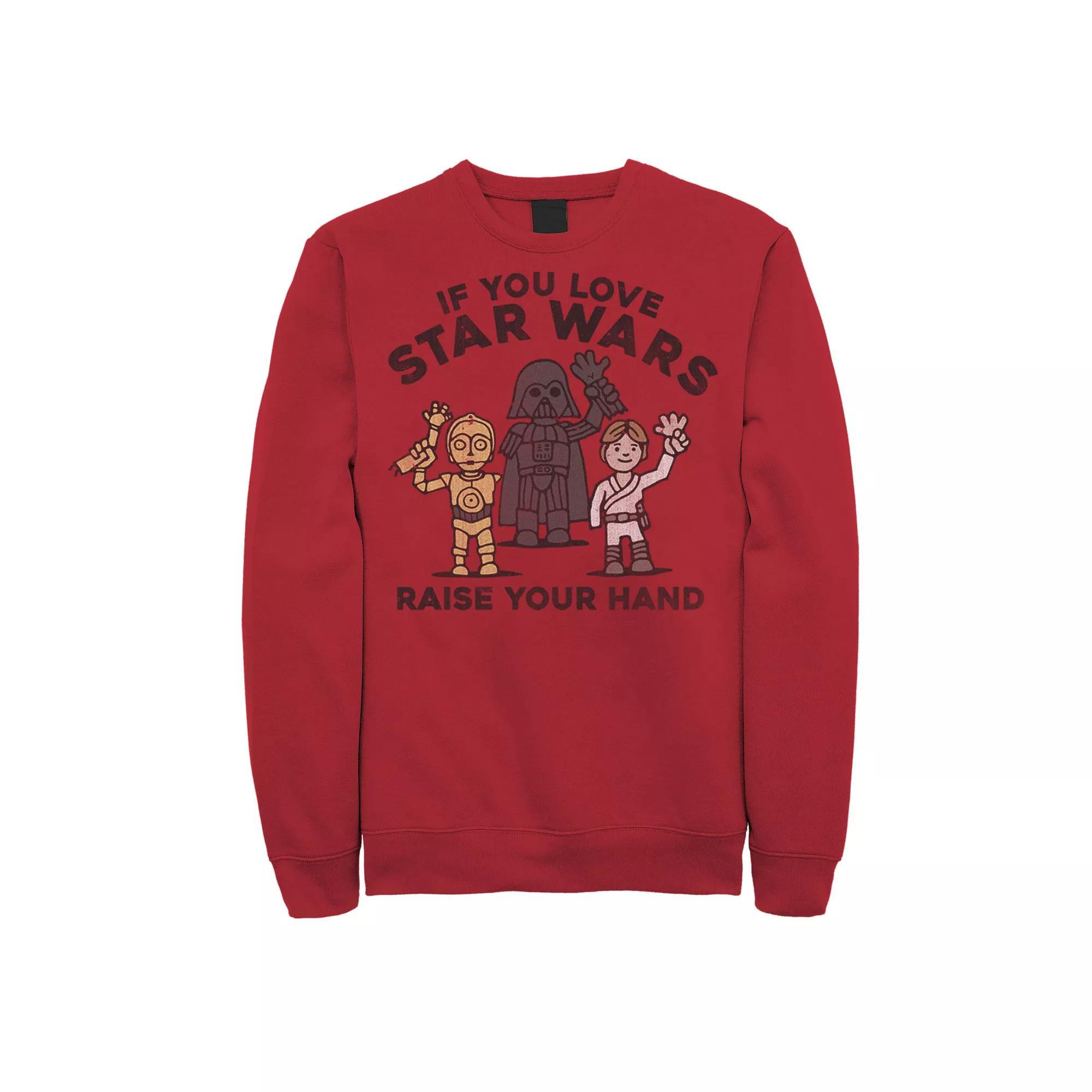 Men's Marvel Avengers Gingerbread Cookie Sweatshirt, Size: XL, Kelly Product Image