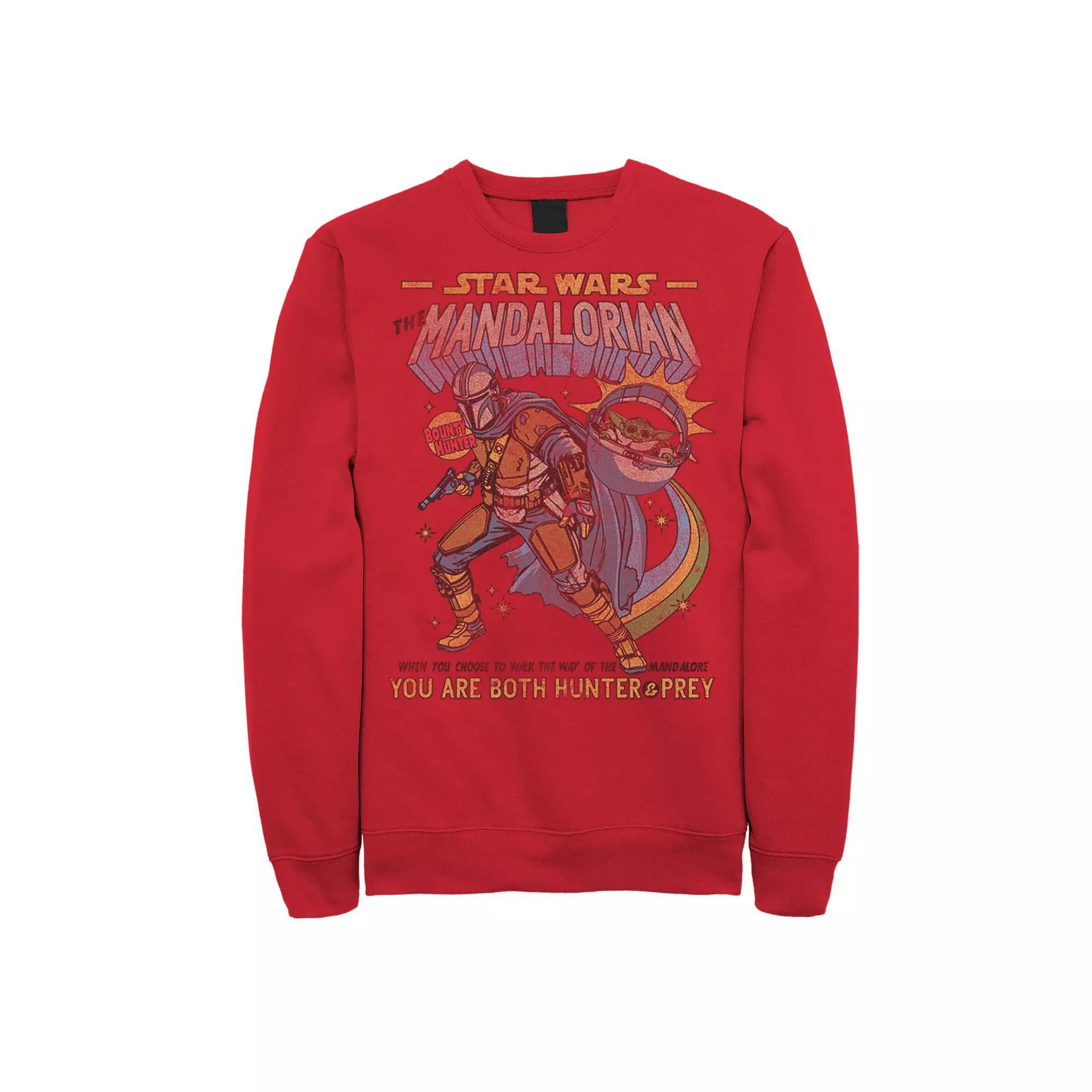 Men's Marvel Black Widow Mono Sweatshirt, Size: Medium Product Image