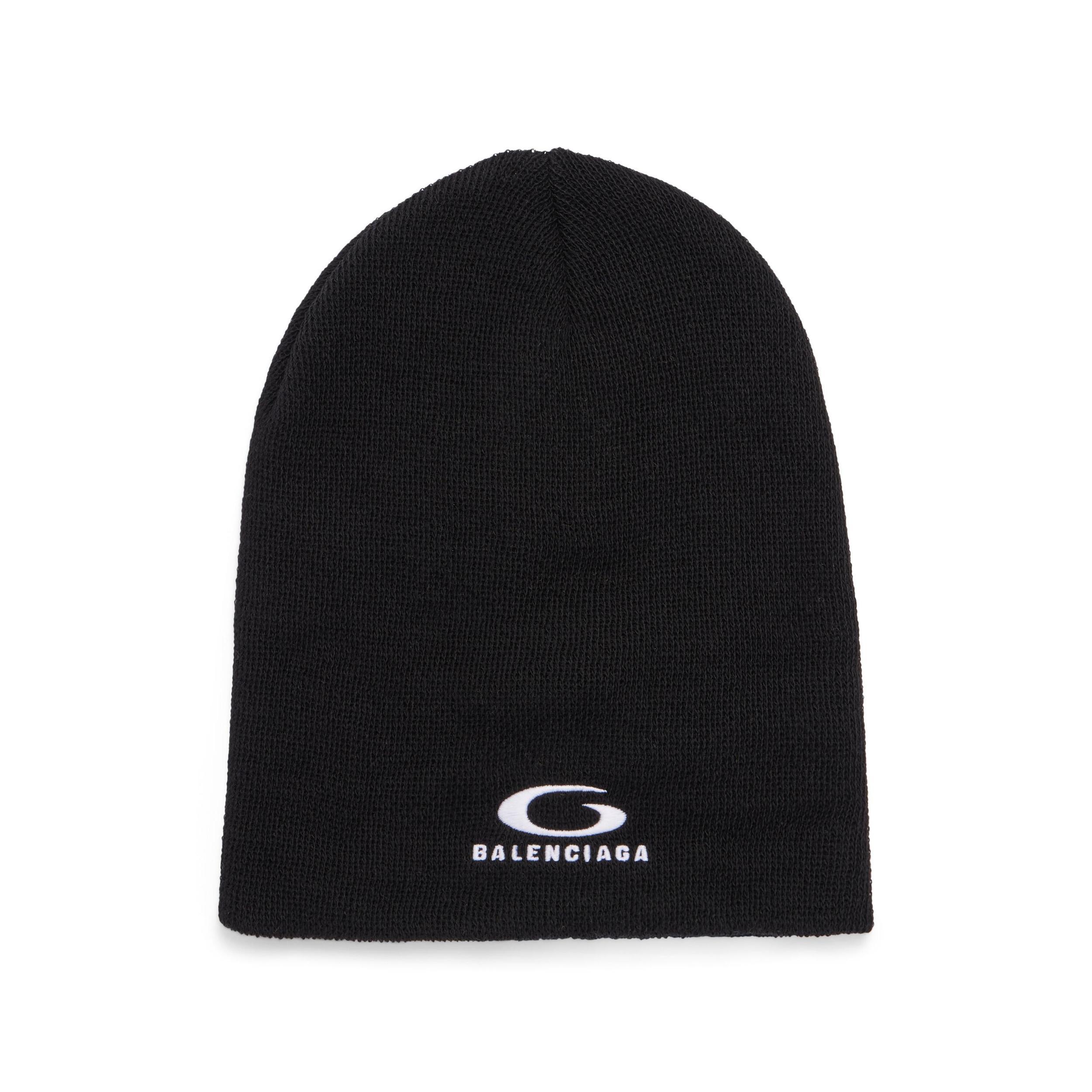 Men's Loop Sports Icon Beanie in Black Product Image