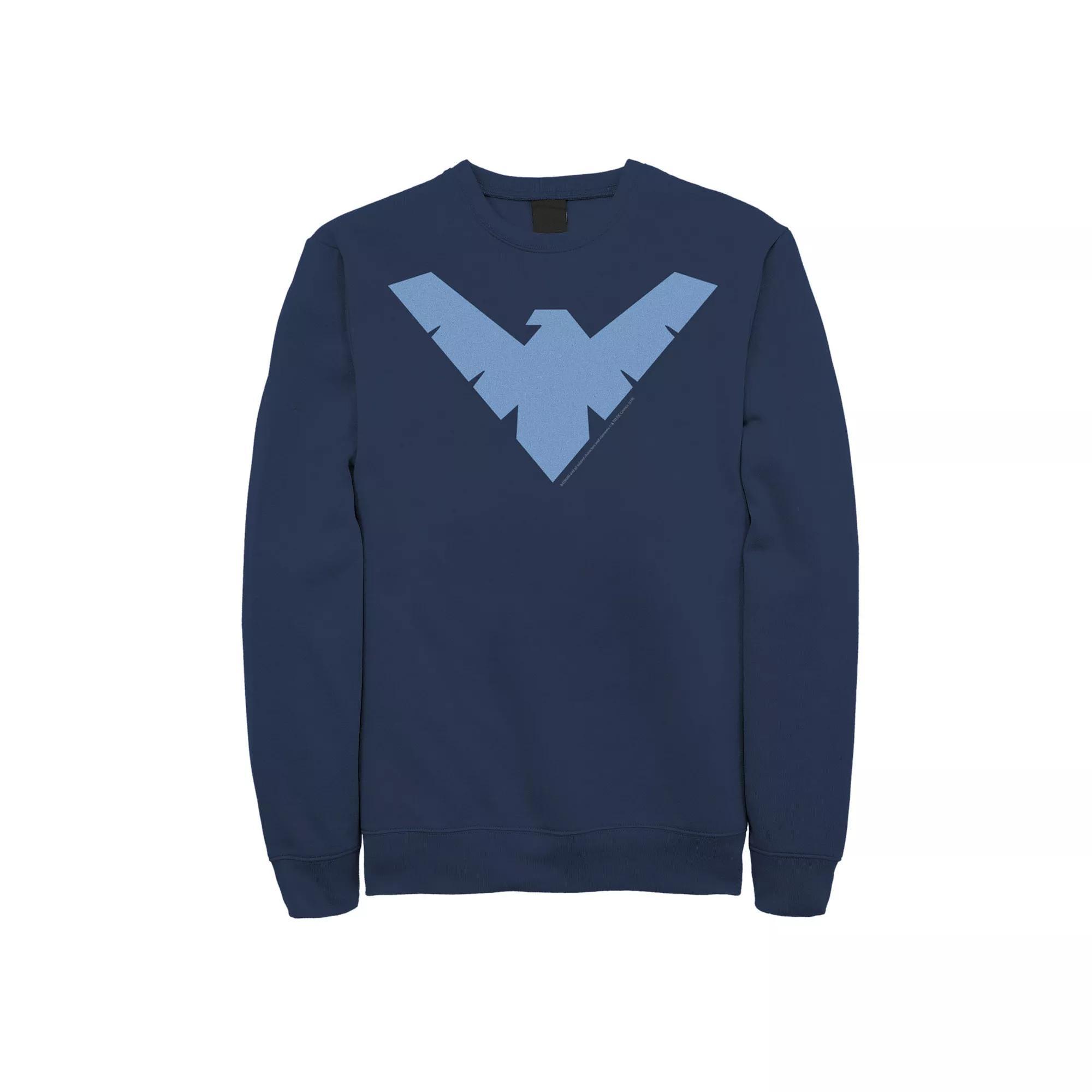 Men's Nintendo Legend Of Zelda Royal Crest Sweatshirt, Size: Medium, Blue Product Image