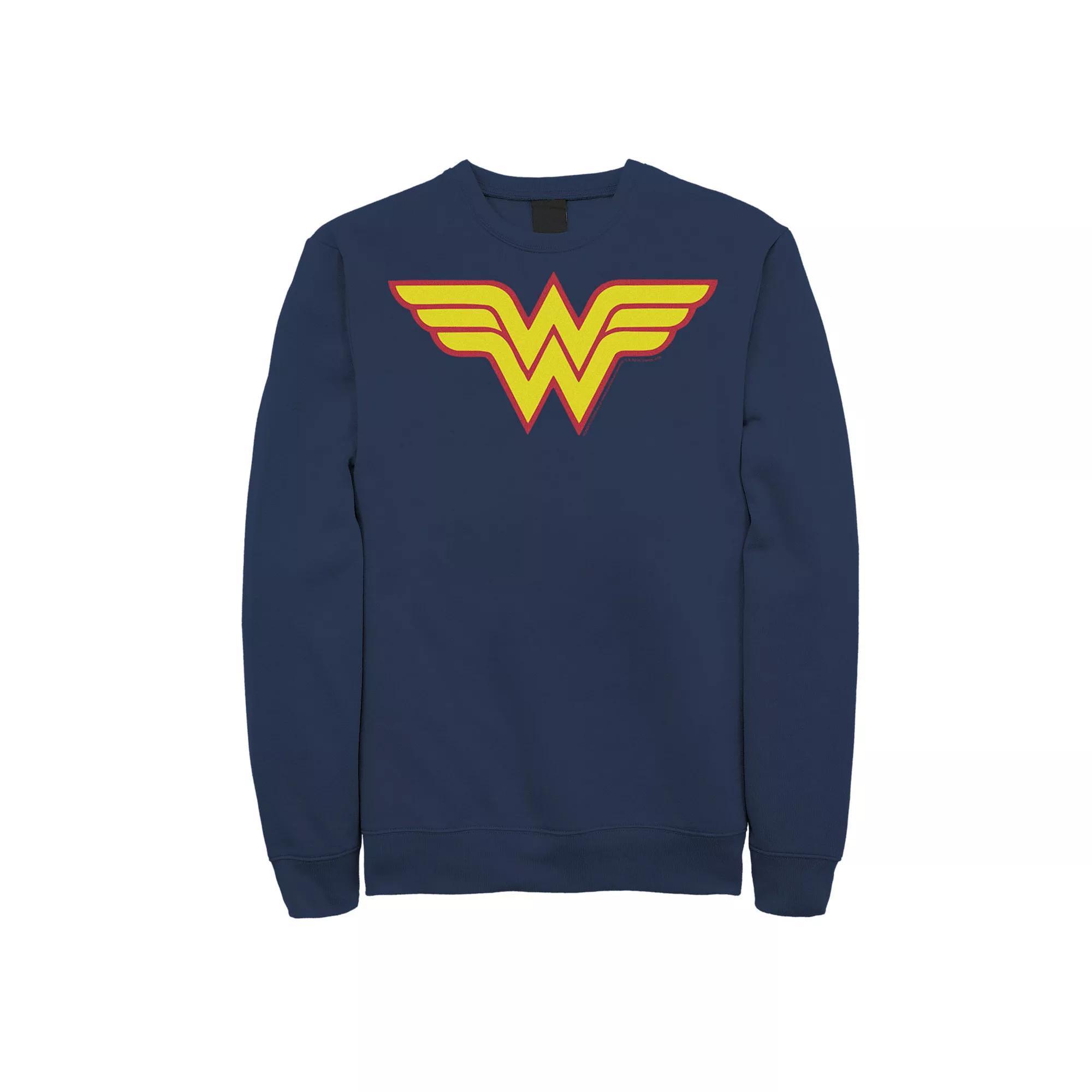 Men's Harry Potter Gryffindor Crossed Wands Logo Sweatshirt, Size: Small, Black Product Image