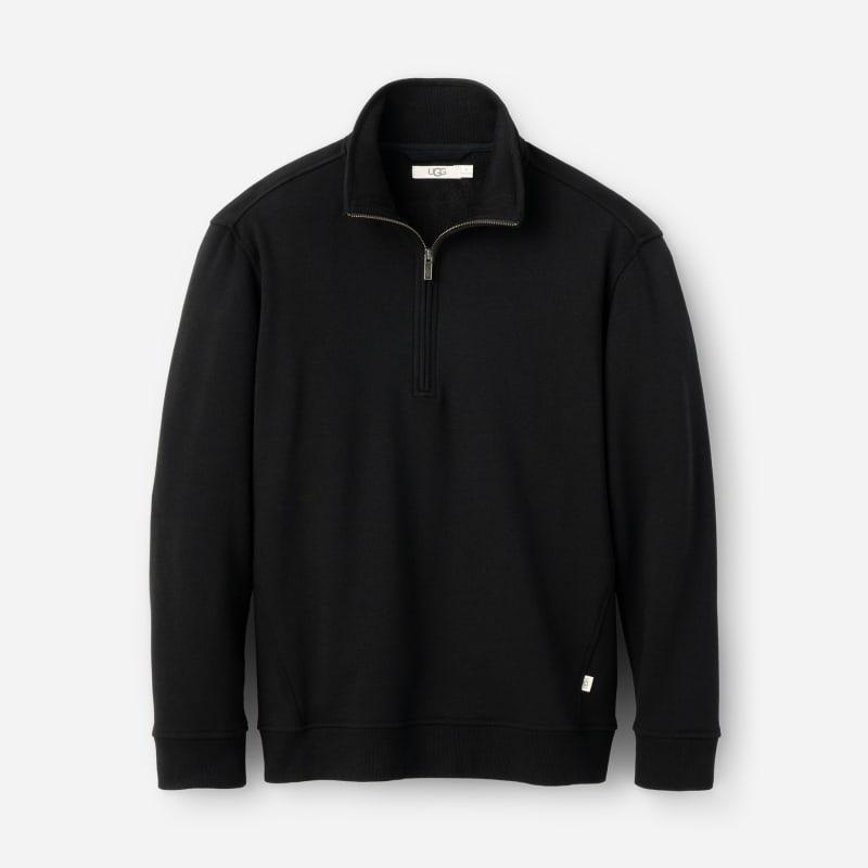 Mens Zeke Fleece Quarter-Zip Sweater Product Image
