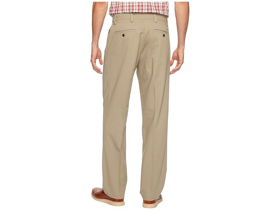 Mens Dockers Stretch Easy Classic-Fit Pleated Pants Green Product Image