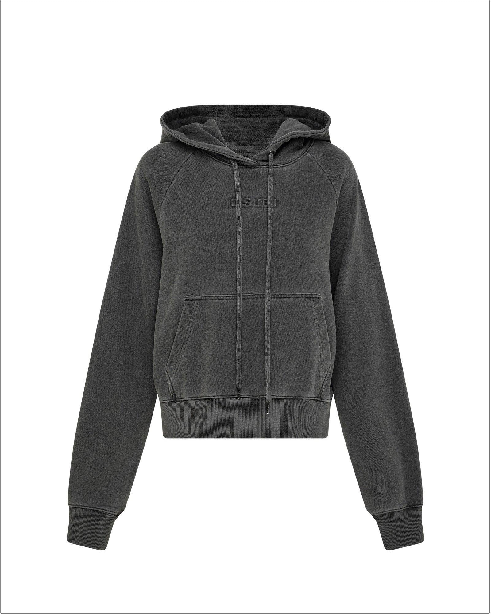 ORIGIN HOODIE CHARCOAL Female Product Image