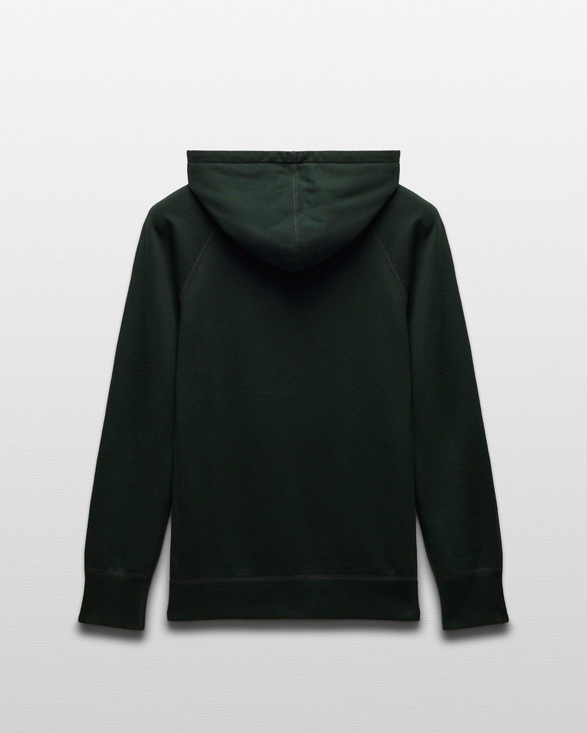 Midweight Terry Slim Hoodie Male Product Image