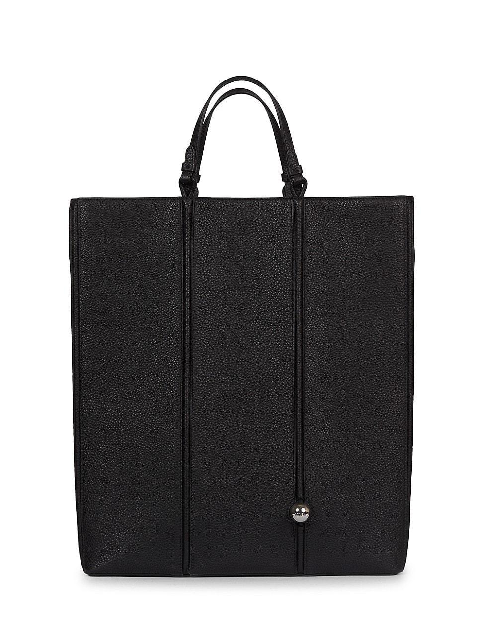 Mens Le Cabas Marino Leather Tote Bag Product Image