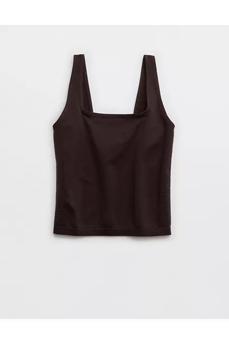 OFFLINE By Aerie Seamless Ribbed Tank Top Women's Product Image