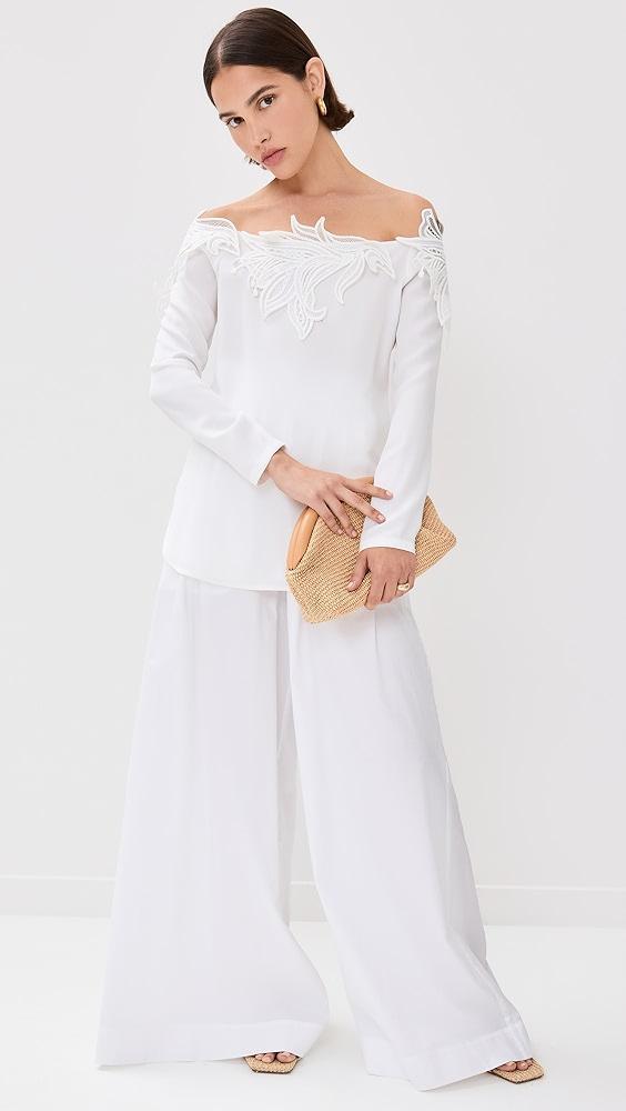 Silvia Tcherassi Belinda Blouse | Shopbop Product Image