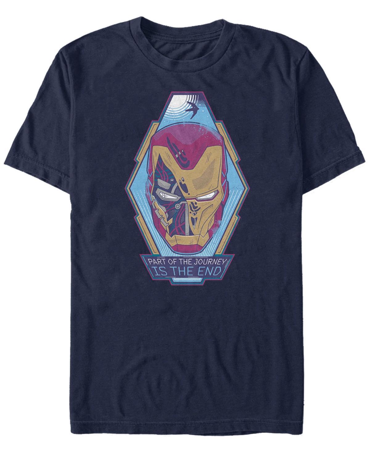 Men's NASA Rocket Ship Struck By Lightning Graphic Tee, Size: Medium, Grey Product Image