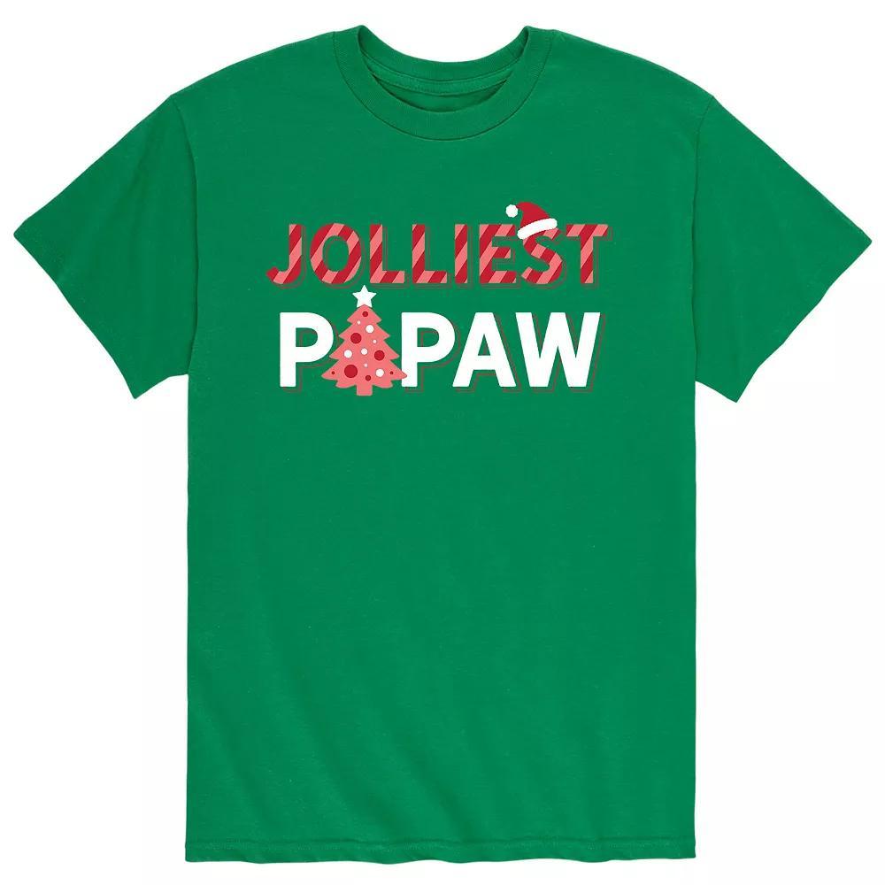 Mens Jolliest Papaw Tee Product Image