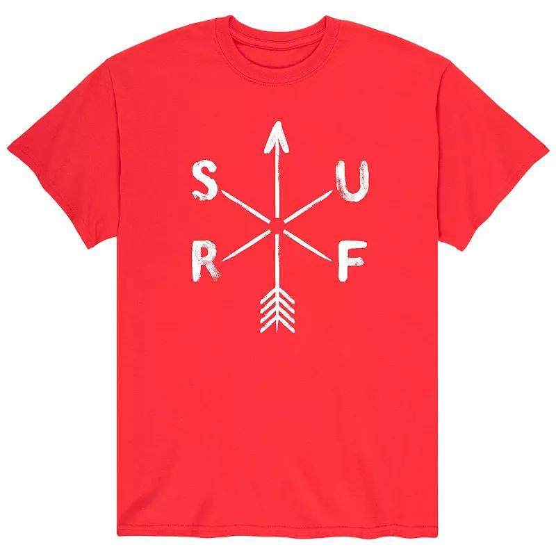 Mens Surf Weathervane Tee Product Image