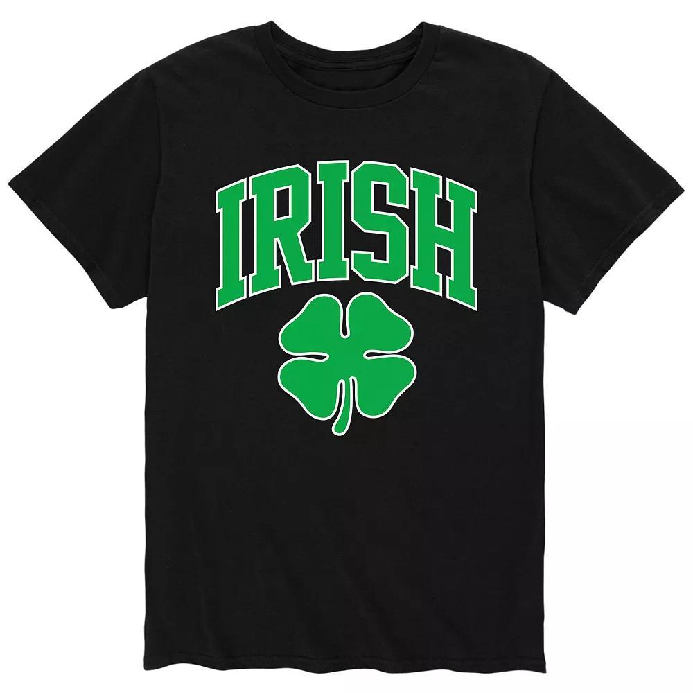 Mens Irish Collegiate Tee Blue Product Image