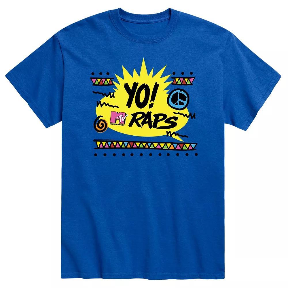 Mens Yo MTV Raps Tee Product Image