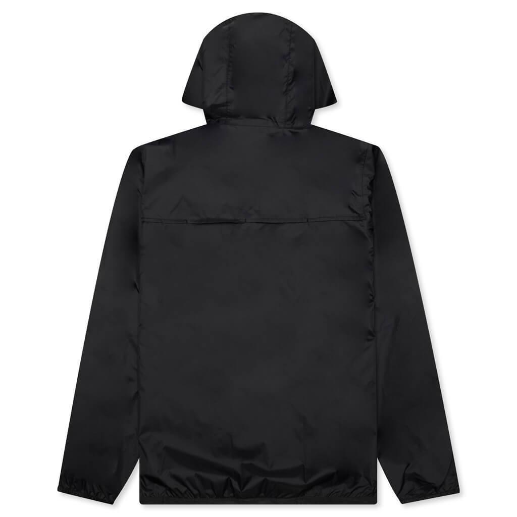 Comme des Garcons Play x K-Way Logos Full Zip Jacket - Beige/Black Male Product Image