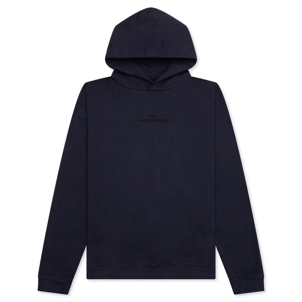 College Relaxed Fit Full Zip Hoodie - Purple Male Product Image