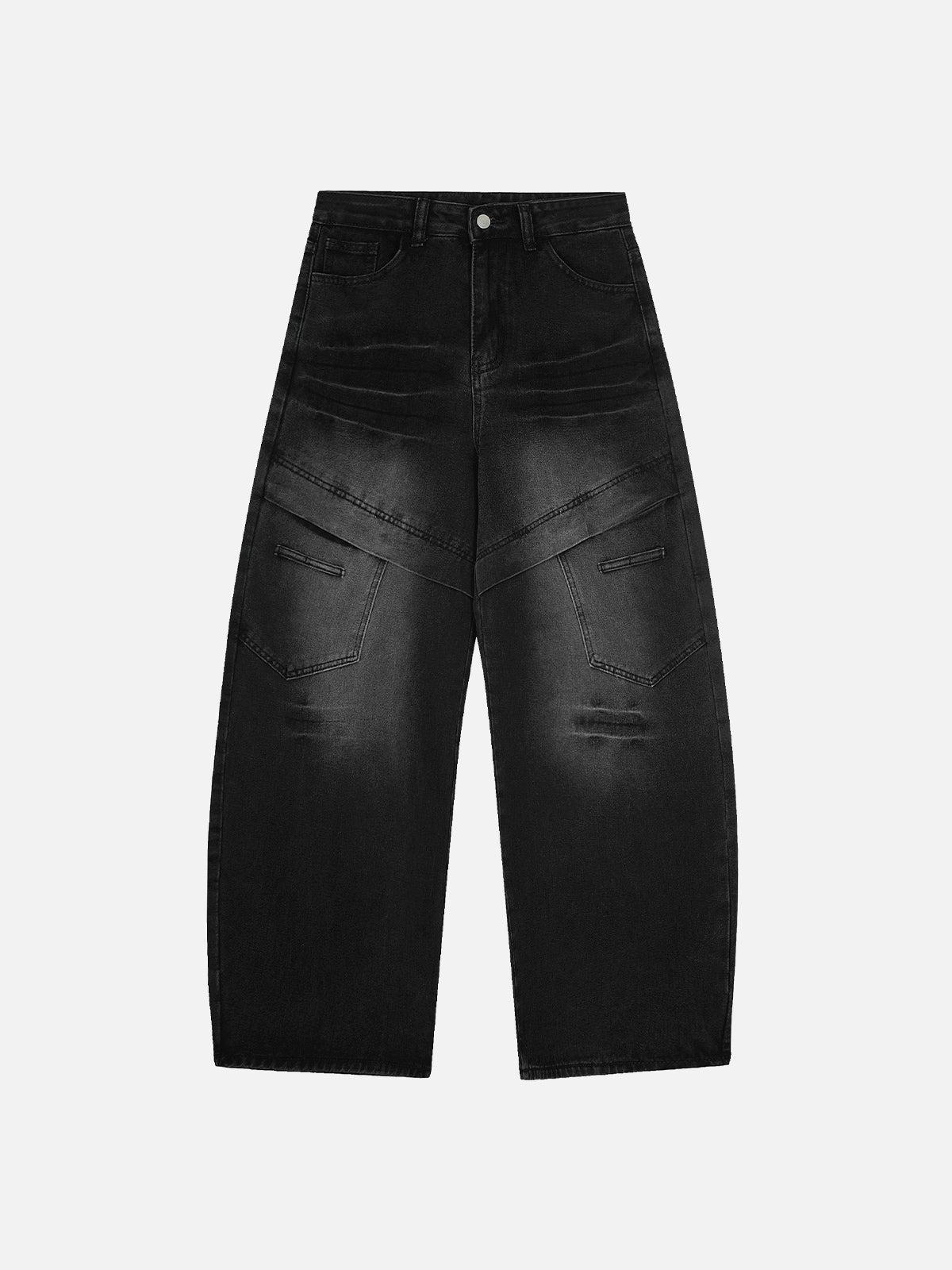 Aelfric Eden Multi Pocket Super Baggy Barrel Jeans Product Image