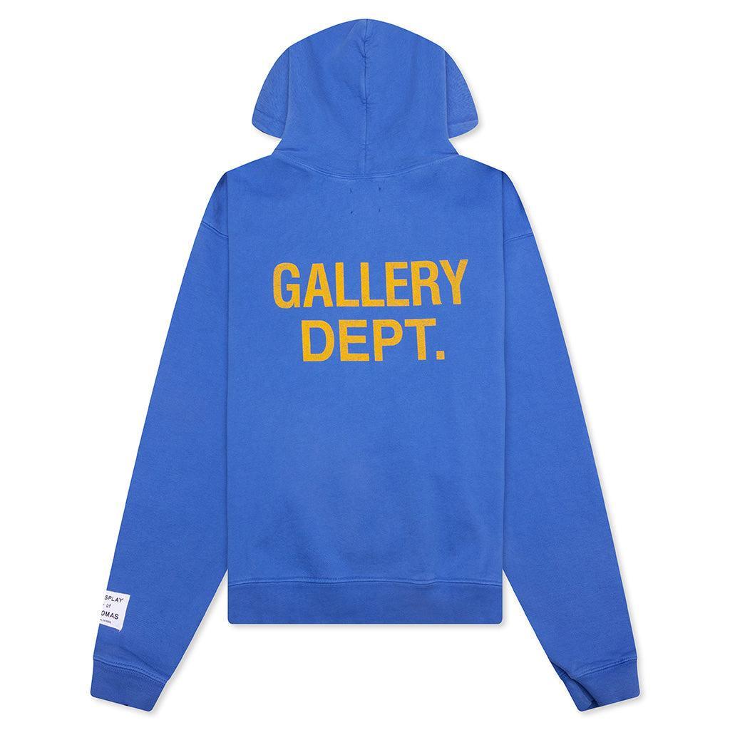 90's GD Logo Hoodie - Royal Male Product Image