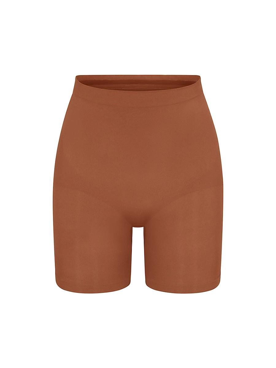 Womens Seamless Sculpt Mid-Thigh Short Product Image