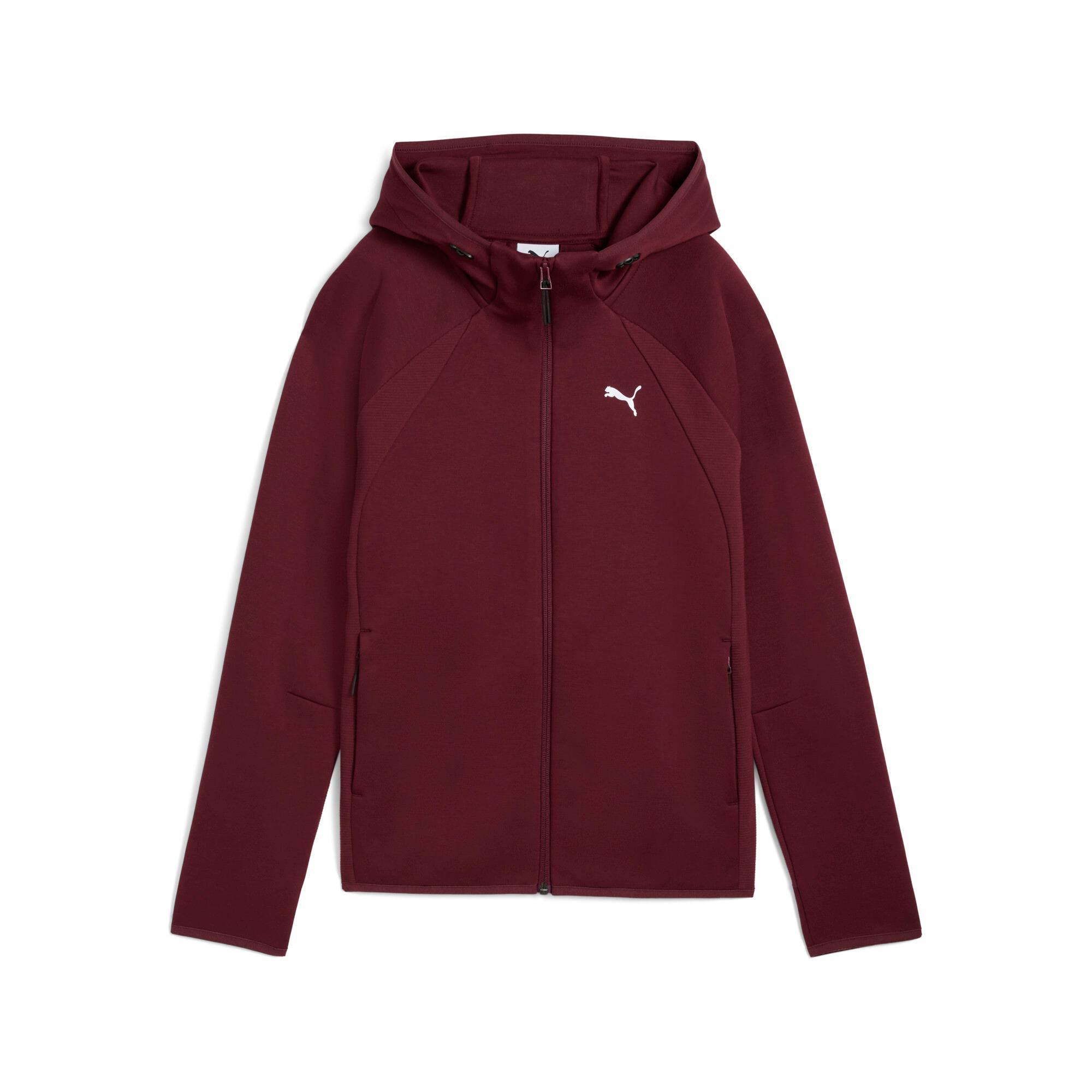 Evostripe Full-Zip Hoodie Women Product Image