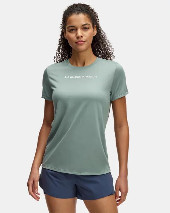 UA Tech PTH Graphic Womens Short Sleeve Product Image