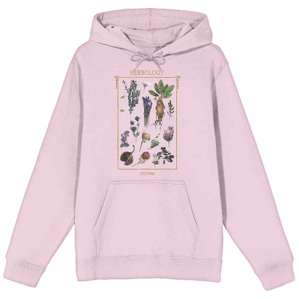 Men's Harry Potter Herbology Hoodie, Size: XL, Pink Product Image