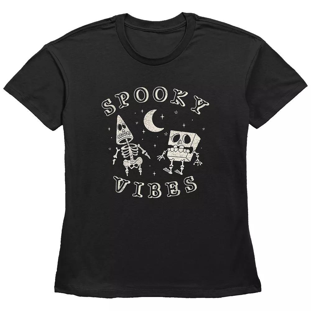 Women's Proud Mama Basic Fit Graphic Tee, Size: Small, Black Product Image