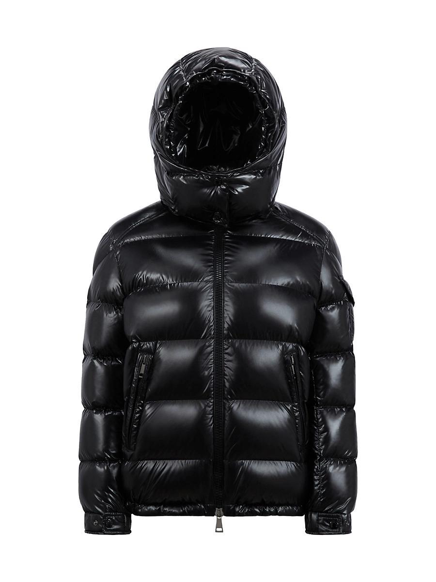 Womens Maire Nylon Lacque Down Jacket Product Image