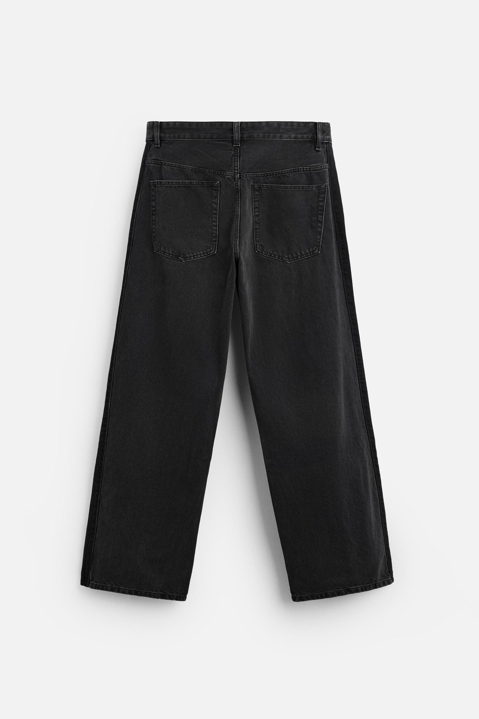 BAGGY FIT STRIPE JEANS Product Image