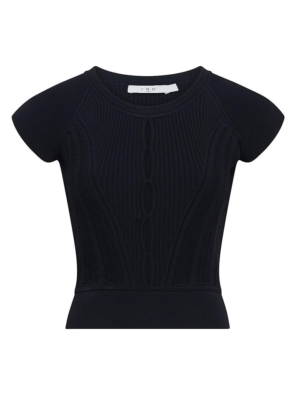 Mens Dann Crewneck T-Shirt Product Image