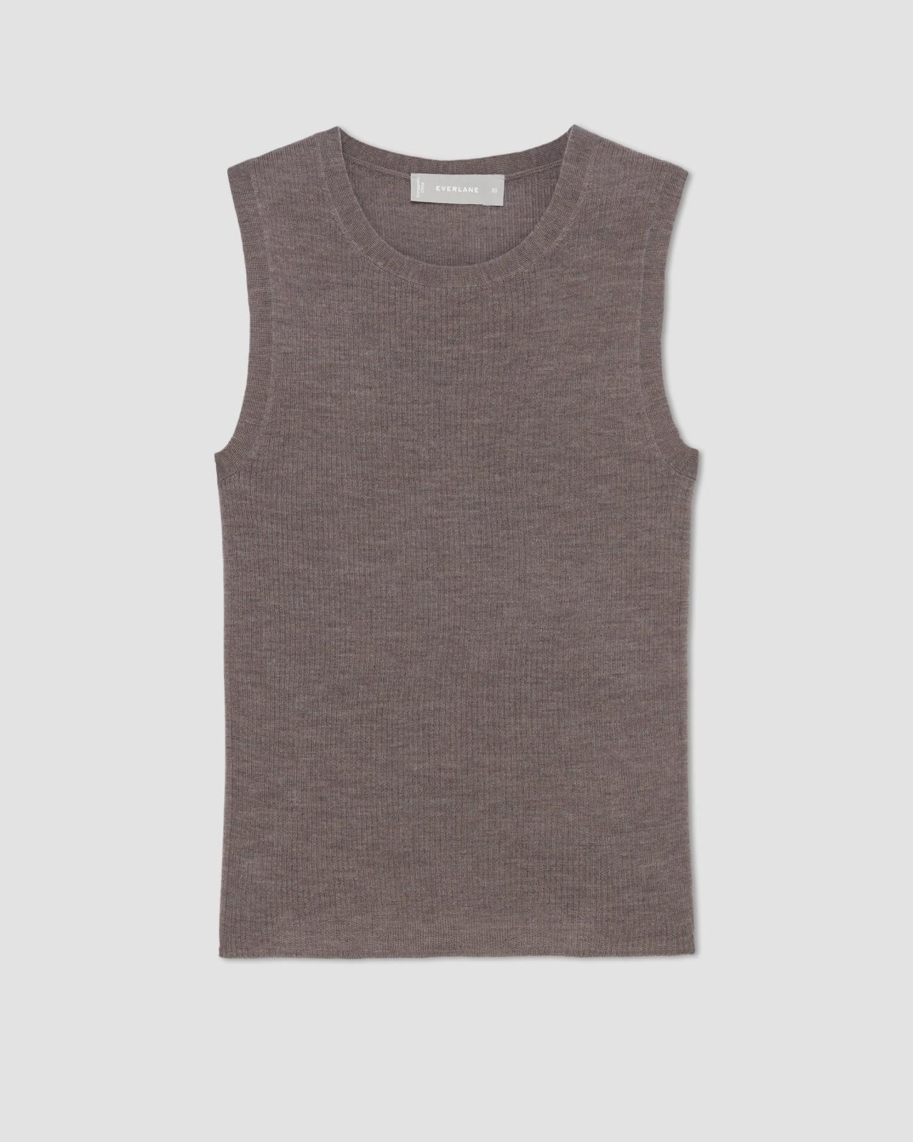 The Tank in Ultrasoft Merino Product Image