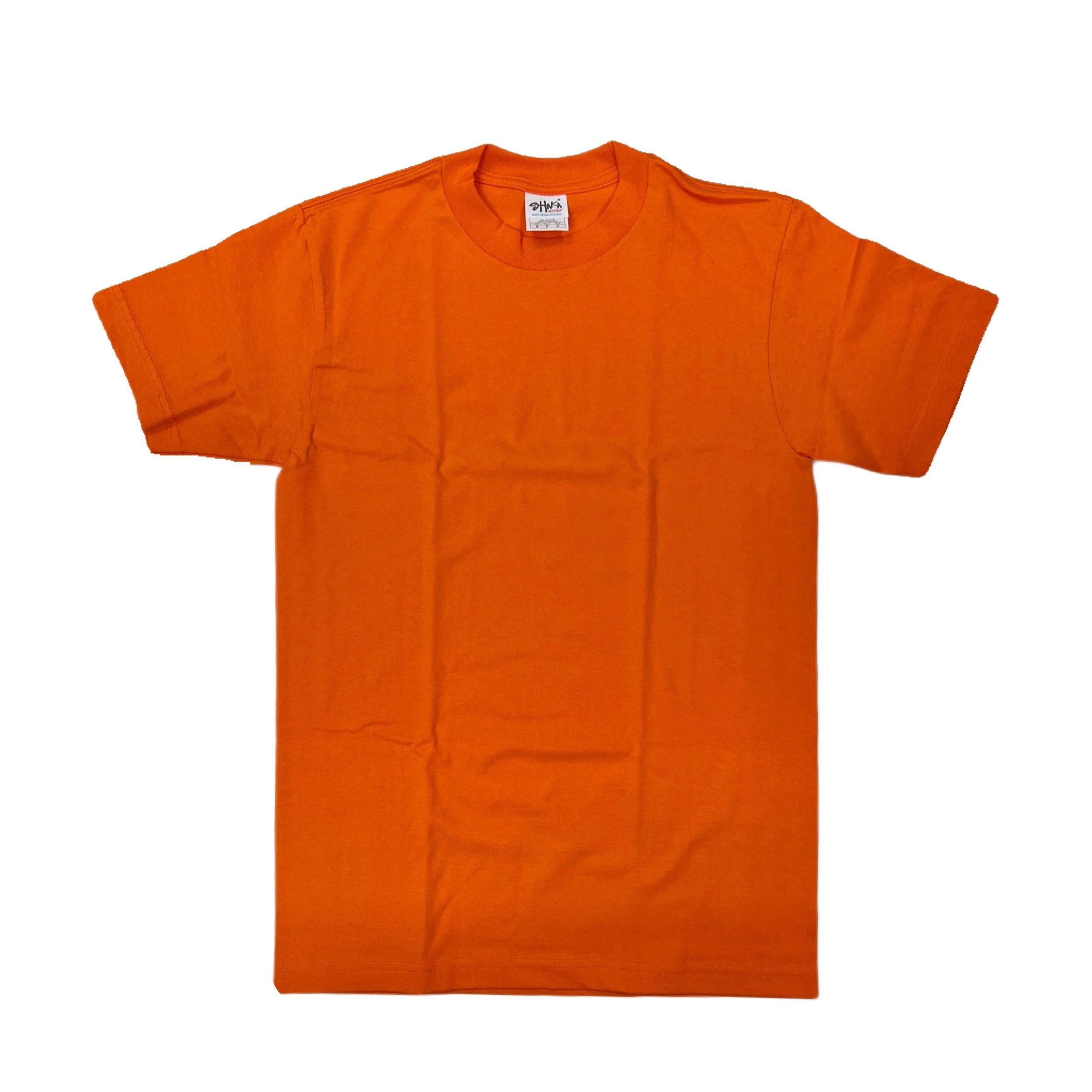 Shaka Wear 6.0 oz Active Short Sleeve T-Shirt (Hunter Green/Kelly Green/Orange/Hot Pink/Pink) Male Product Image