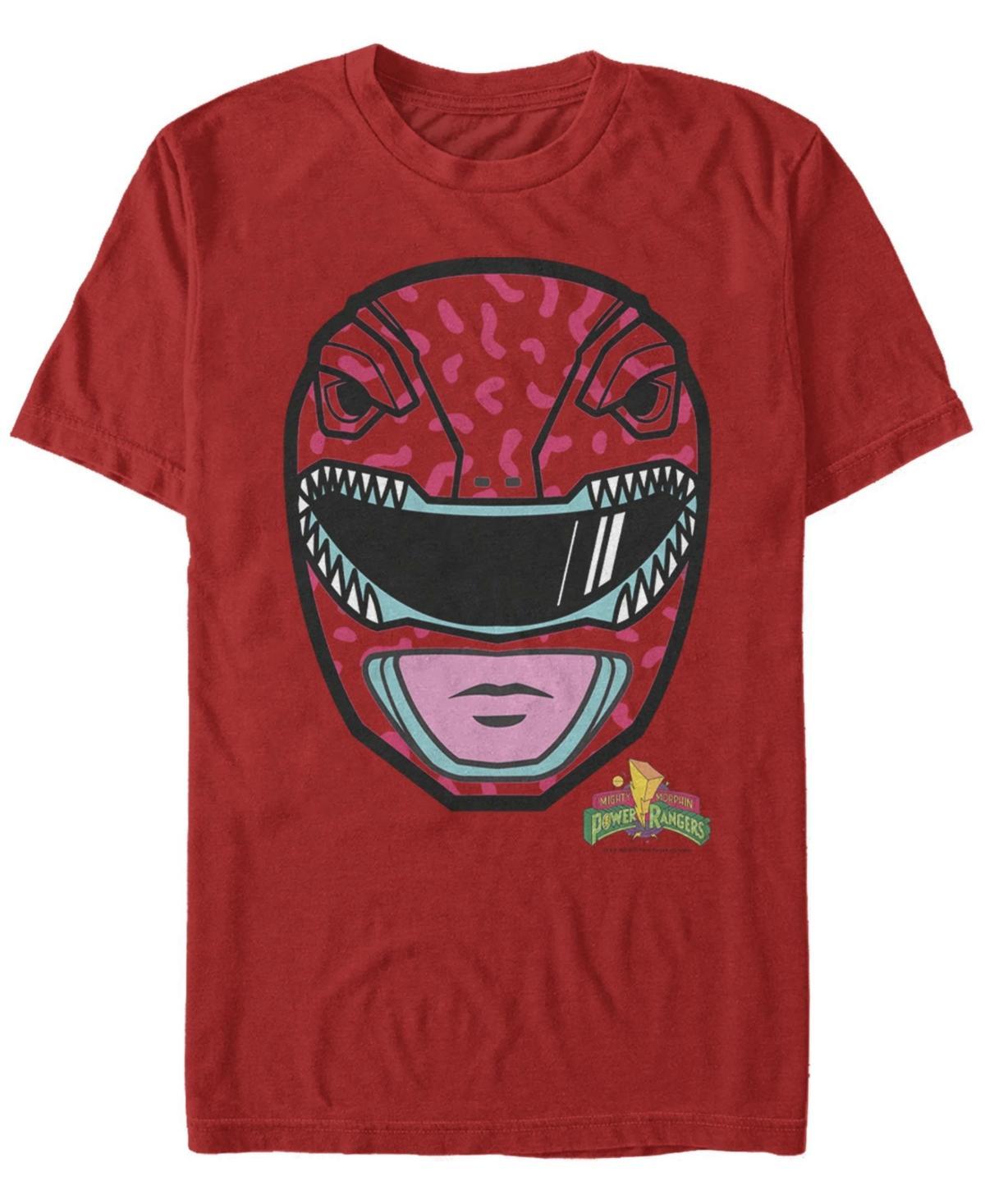 Men's Power Rangers Blue Ranger Big Face Tee, Size: Large, Royal Product Image
