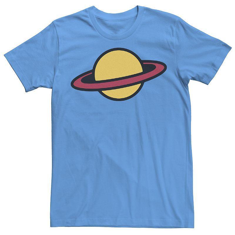 Men's Rugrats Chuckie Planet Costume Tee, Size: Small, Royal Grey Product Image