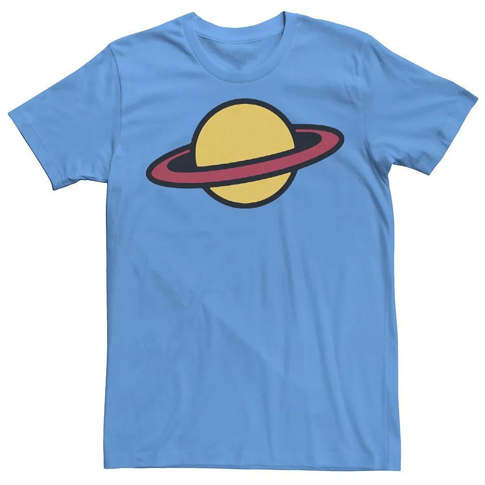 Men's Rugrats Chuckie Planet Costume Tee, Size: Small, Royal Grey Product Image