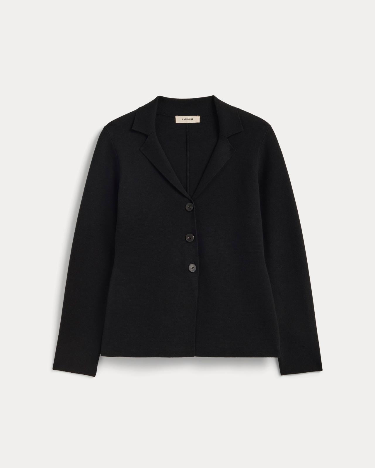 The Knit Blazer Product Image