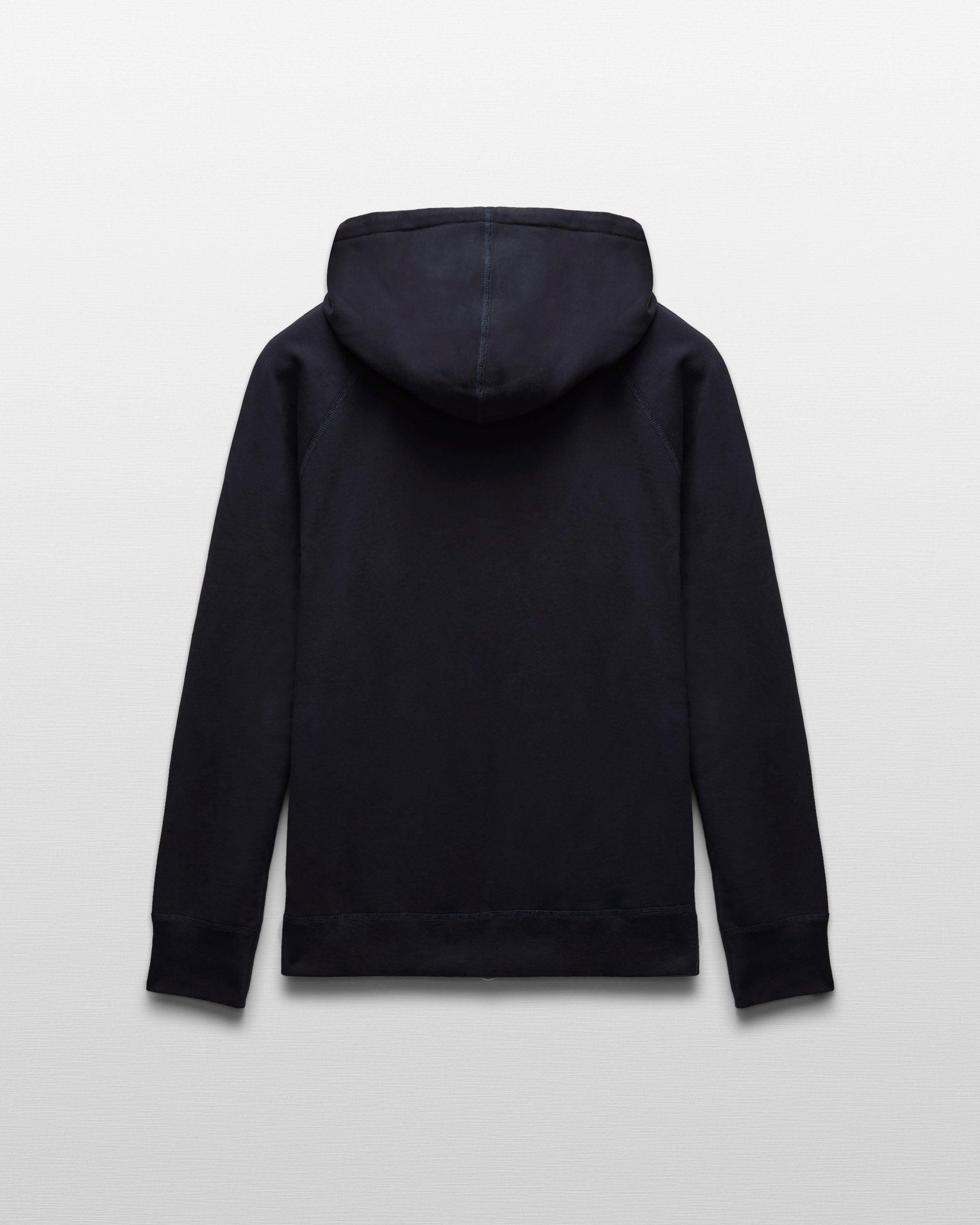 Midweight Terry Slim Zip Hoodie Male Product Image