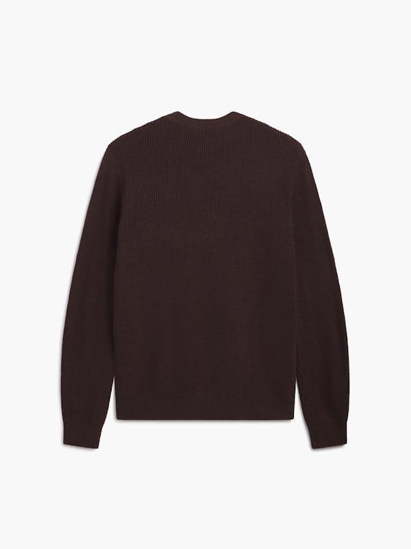 Men's Atlas Merino Crewneck Sweater - Cacao Product Image