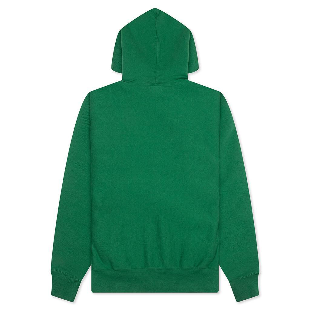 Heavyweight Hoodie - Green Male Product Image