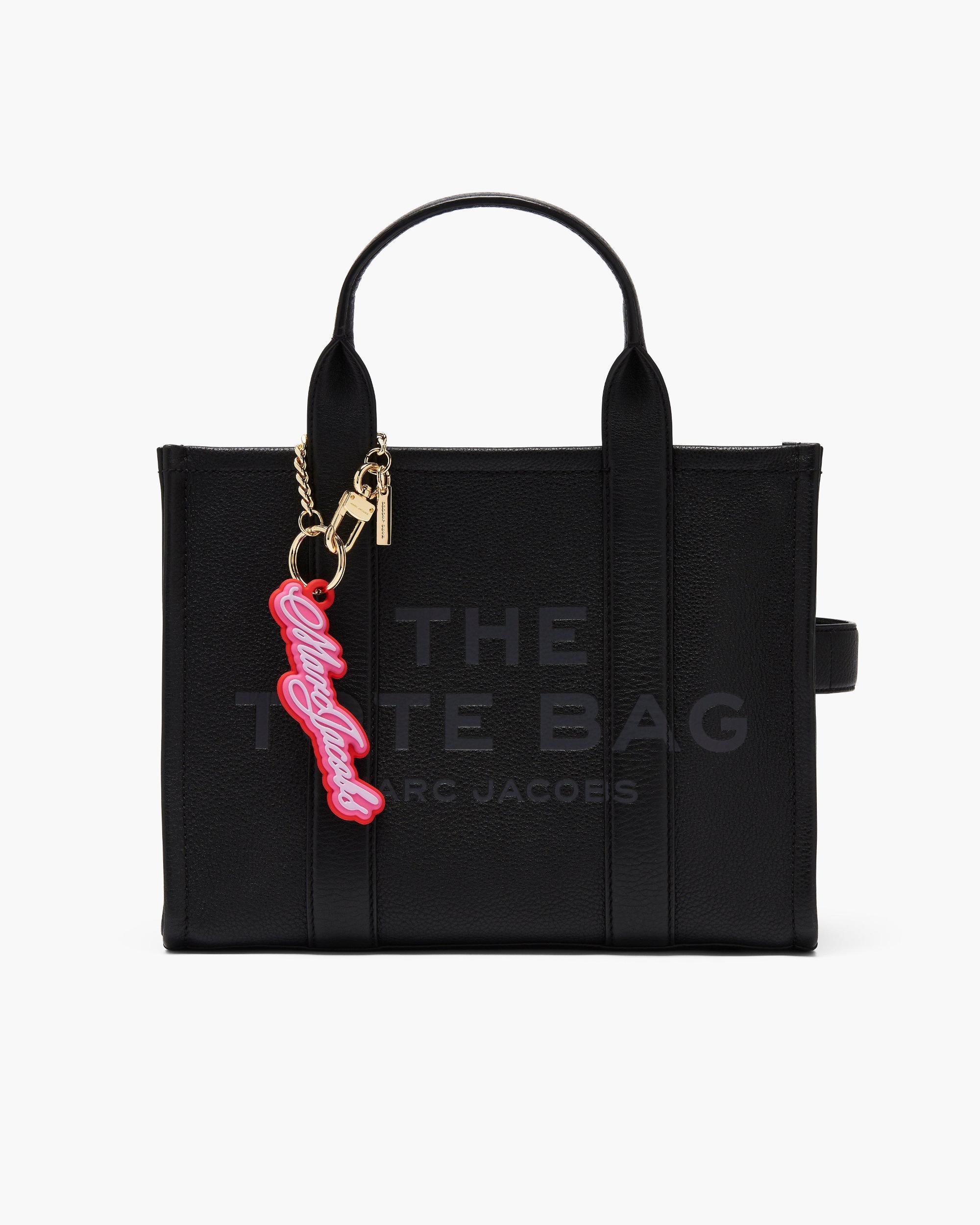 The Cursive Logo Bag Charm Product Image