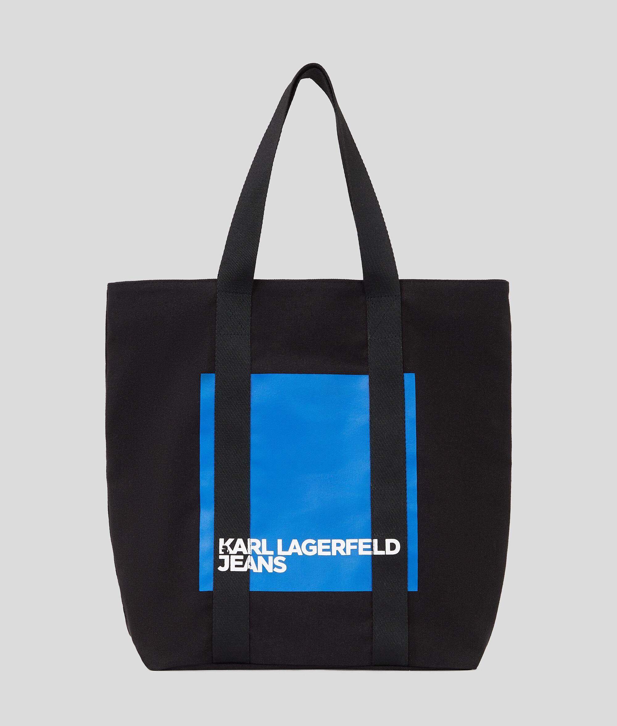 KLJ BOX LOGO CANVAS SHOPPER Product Image