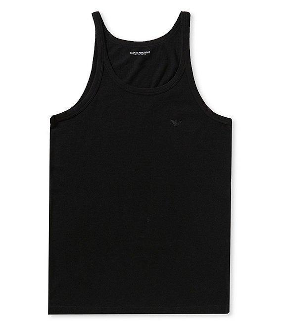 Emporio Armani Knit Undershirt Tank 3-Pack Product Image