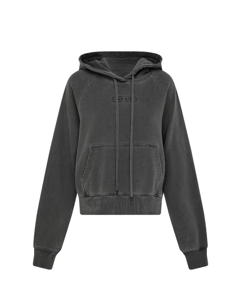 ORIGIN HOODIE CHARCOAL Female Product Image