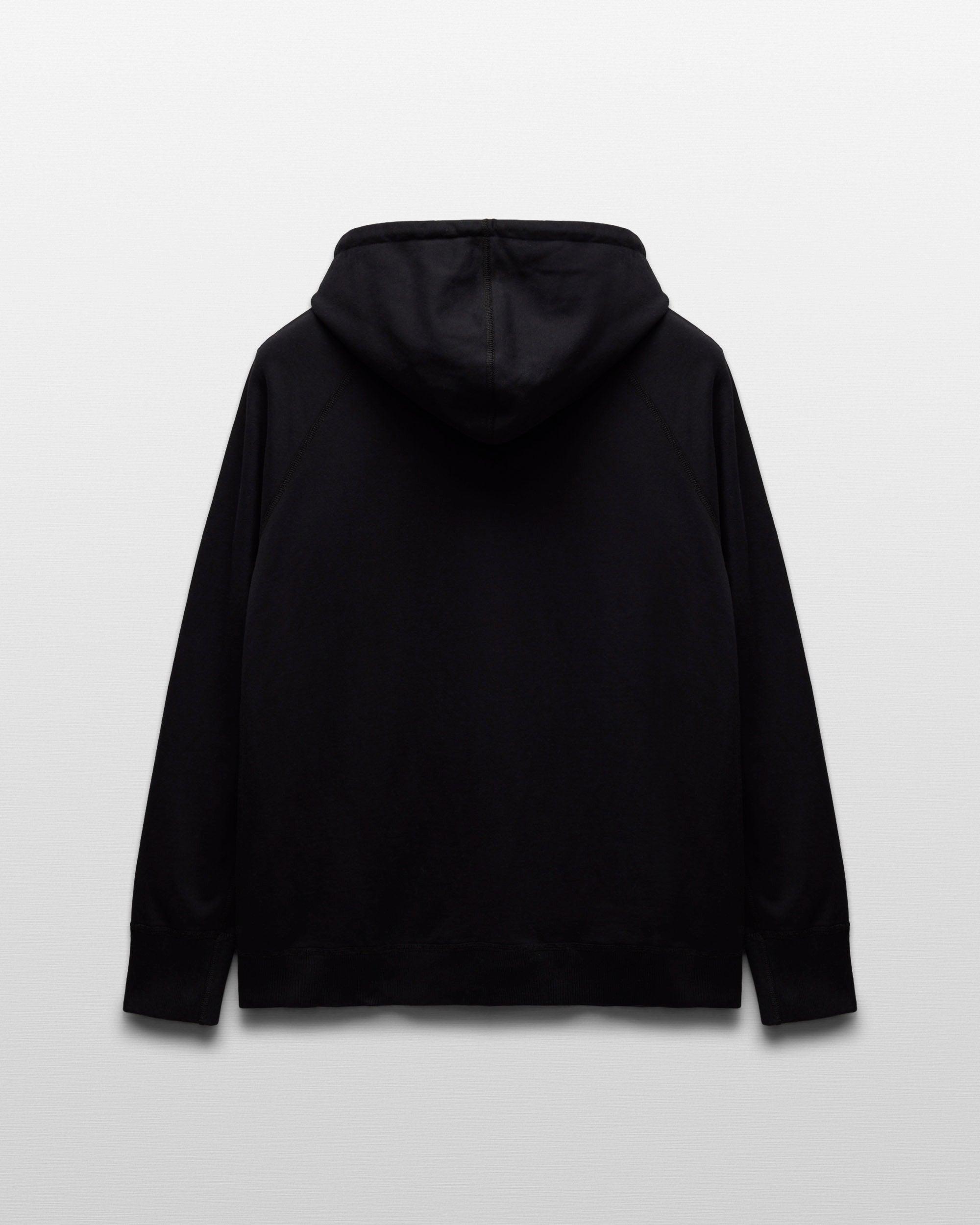 Junya Watanabe Shetland Wool Slim Zip Hoodie Male Product Image