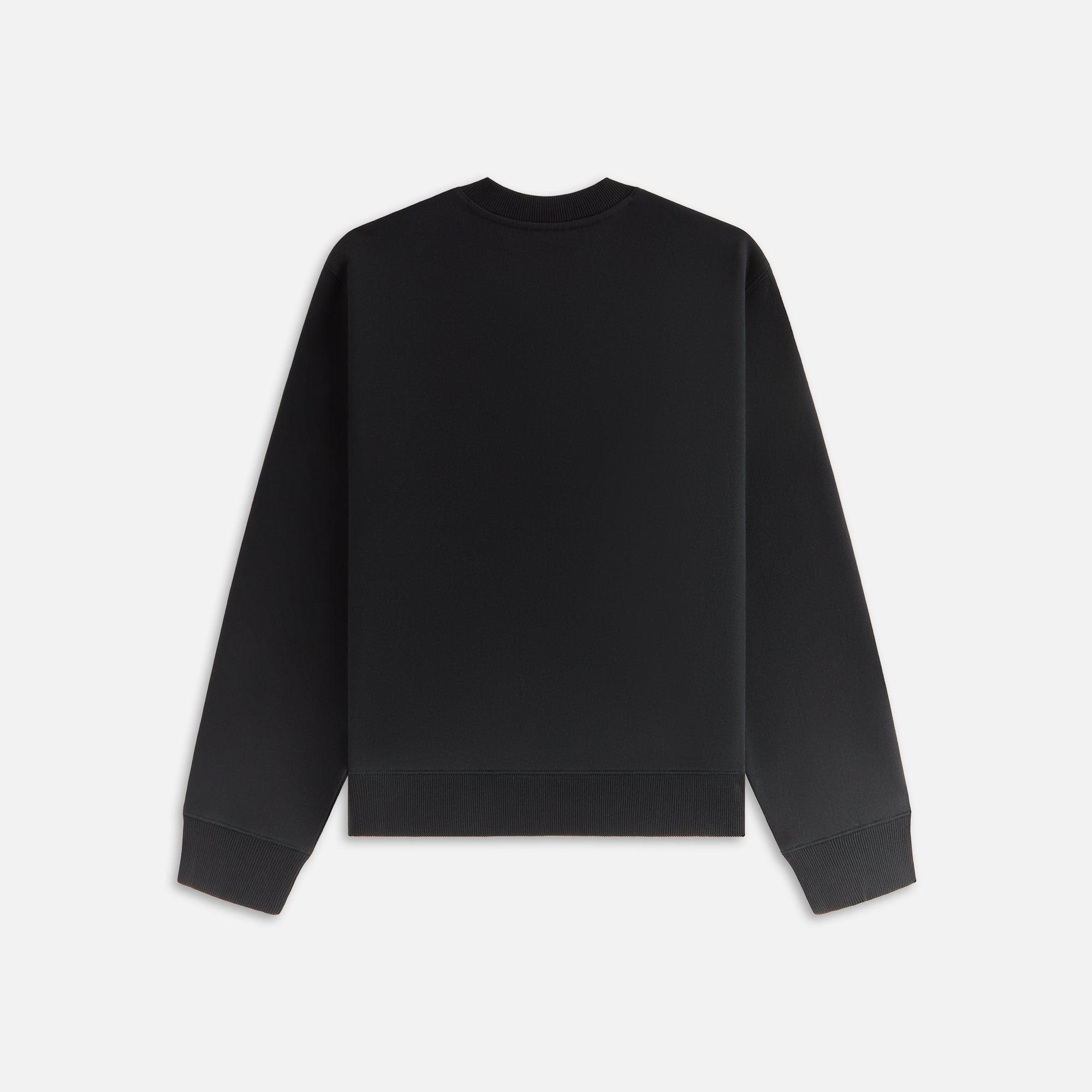 Kith Women Ellipse Logo Ashwin Crewneck - Black Female Product Image