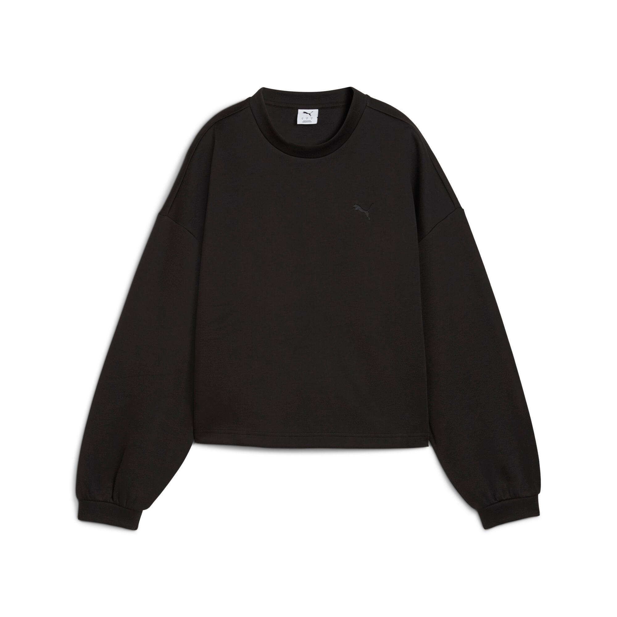 Wardrobe Essentials Oversized Crew Women Product Image