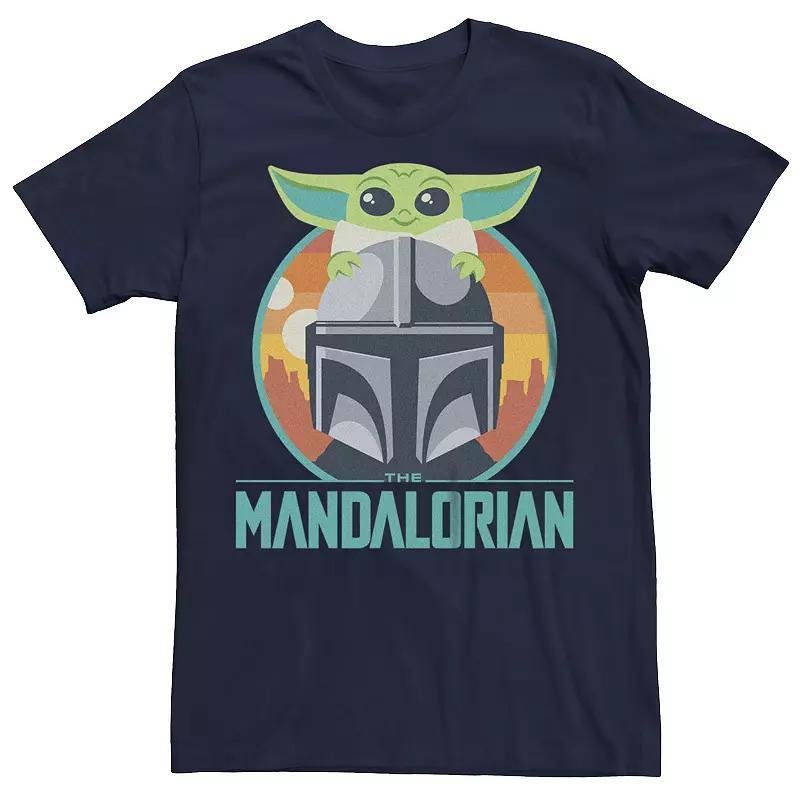 Men's Marvel Uncanny X-Force Classic Logo Tee, Size: Large, Blue Product Image