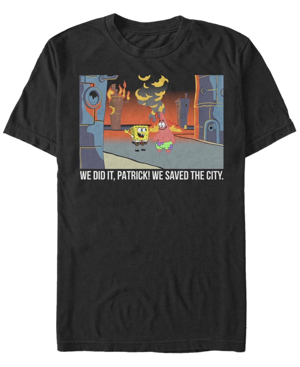 Men's Star Wars The Rise of Skywalker Droid Party Graphic Tee, Size: XXL, Navy Grey Product Image