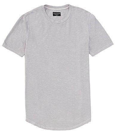 Goodlife Sun-Faded Slub Scallop Crew Short Sleeve T Product Image