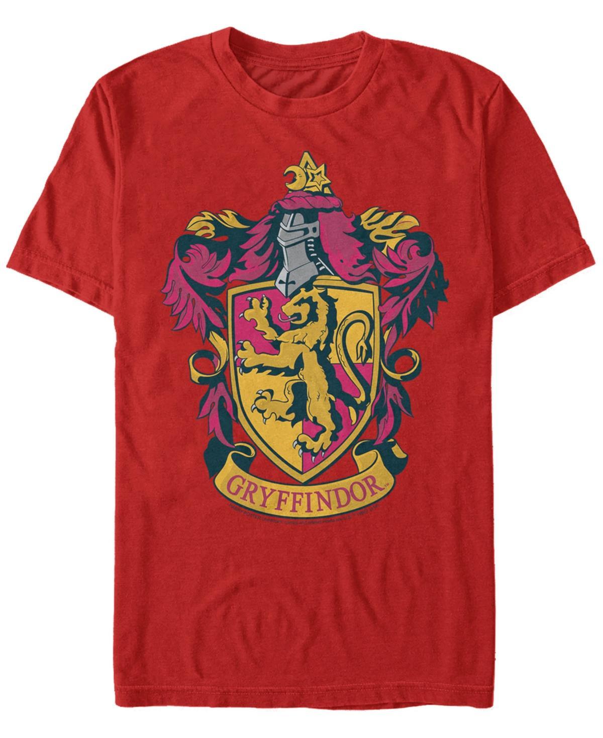 Men's Harry Potter Gryffindor House Crest Graphic Tee, Size: Small, Red Product Image