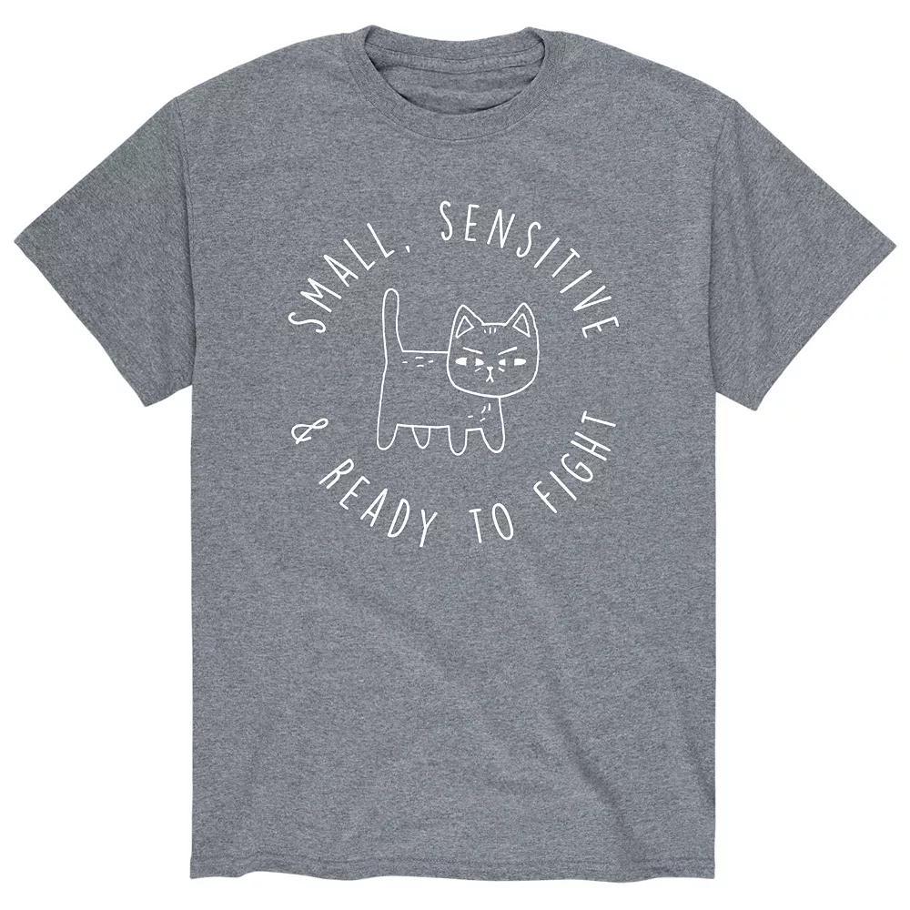 Mens Small Sensative And Ready Tee Product Image